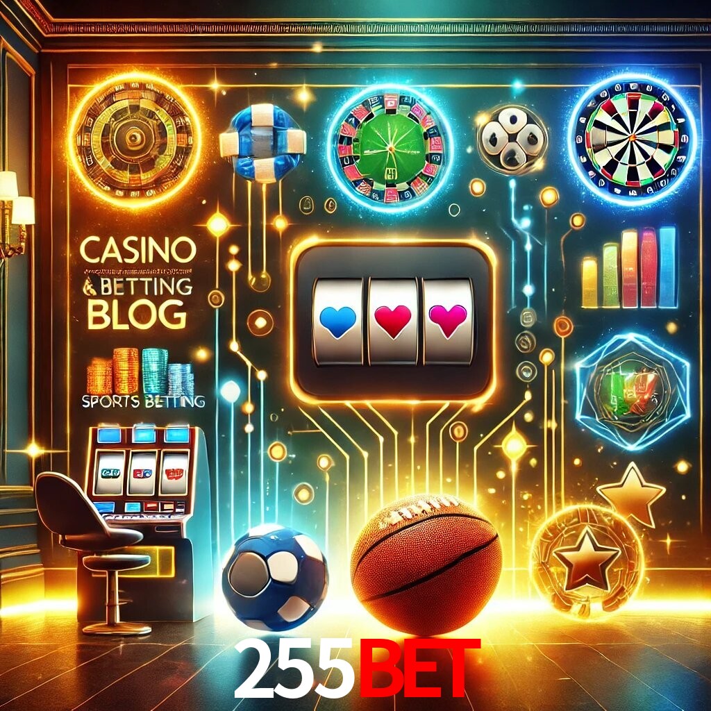 Blog do 255BET com dicas e estratégias para apostas e jogos